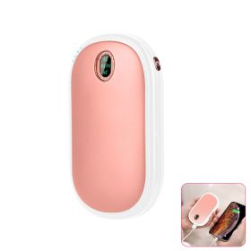 Reusable Pocket Warmer Power Bank with Digital Display